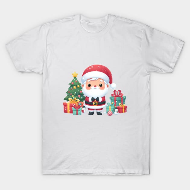 SANTA CLAUS T-Shirt by Praiseworthy Essentials